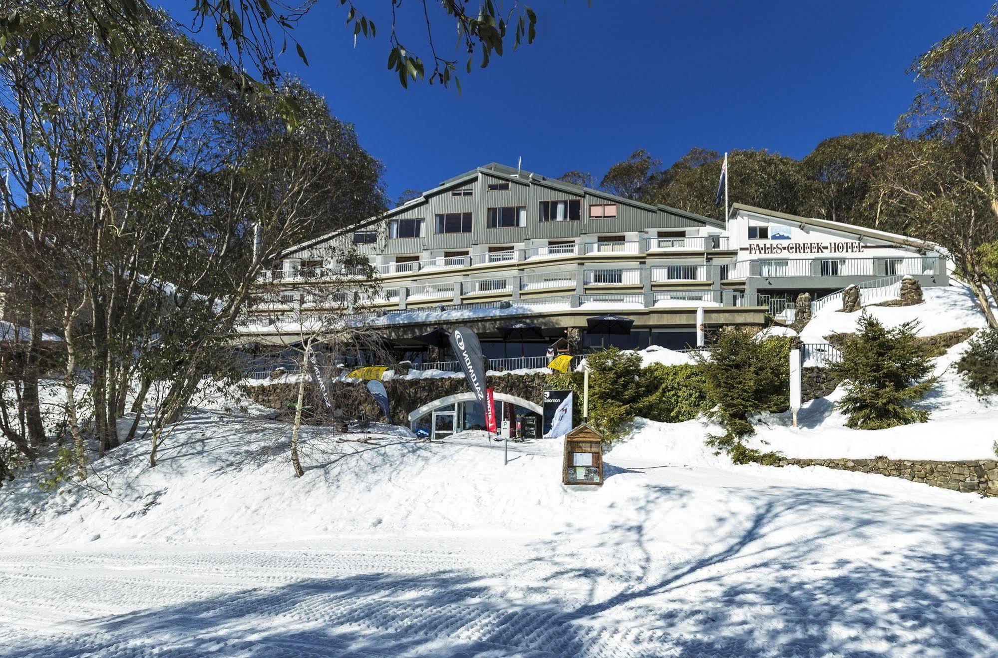 Falls Creek Hotel Buitenkant foto