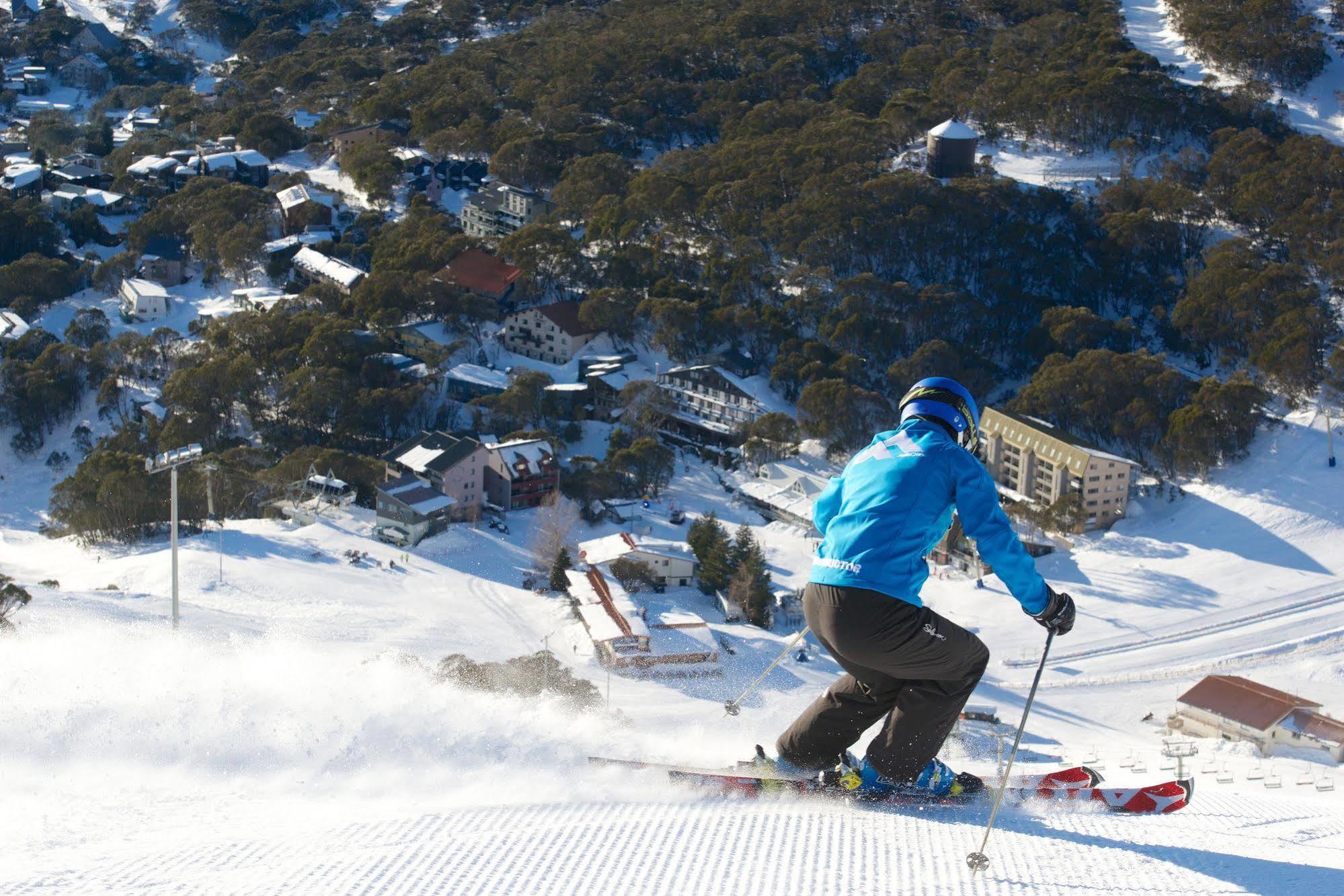 Falls Creek Hotel Buitenkant foto